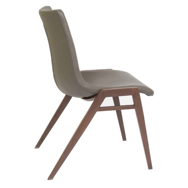 Moon modern dining chair